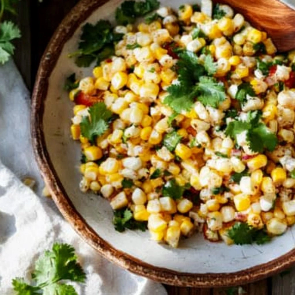 Chef's 15-Minute Esquites: Authentic Mexican Street Corn Salad