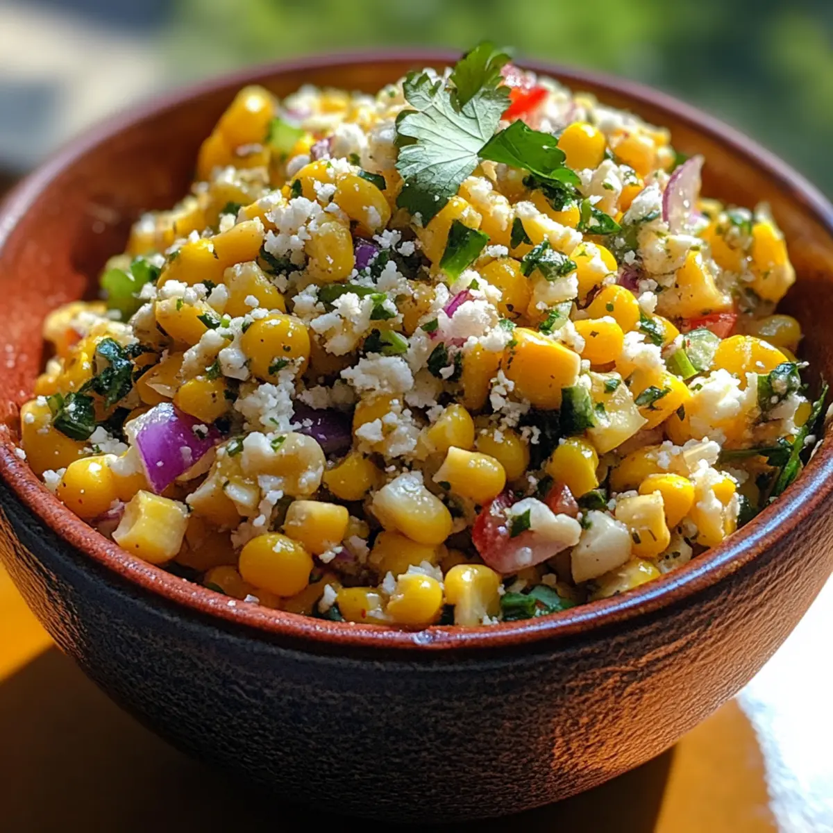 Irresistible Creamy Esquites: Authentic Mexican Street Corn Flavor